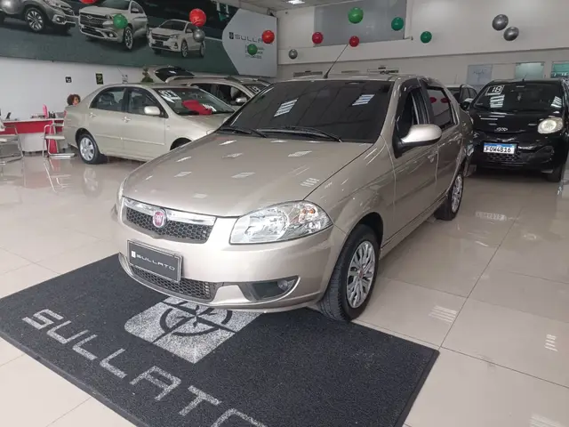 Carro Fiat Siena 2015 EL 1.0 8V (Flex)