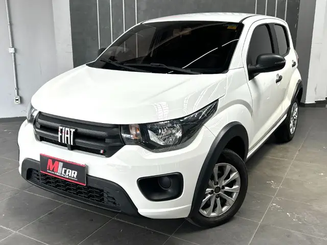 Carro Fiat Mobi 2022 Like 1.0 (Flex)