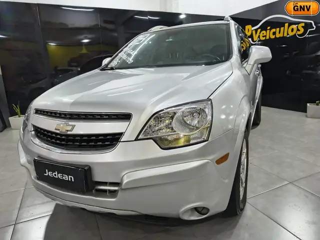 Carro Chevrolet Captiva 2009 Sport 3.6 V6 4x2