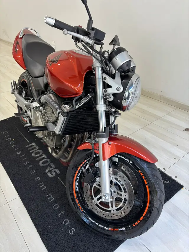 Moto Honda CB 600F 2007 Hornet