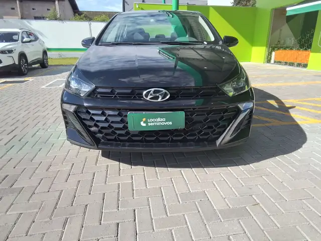 Carro Hyundai HB20S 2025 Comfort Plus 1.0 Turbo (Aut.)