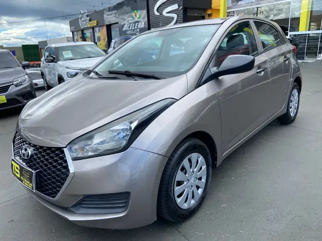 Carro Hyundai HB20 2019 1.0 Unique (Flex)
