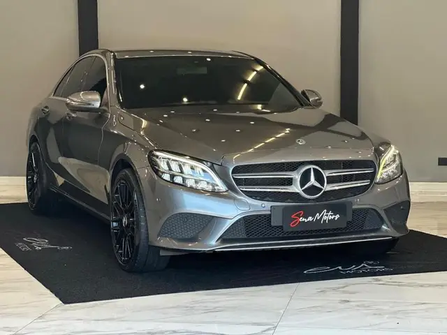 Carro Mercedes-Benz C 180  2019 1.6 C 180 Avantgarde