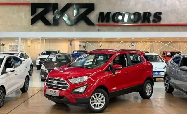Carro Ford EcoSport 2019 SE 1.5 (Flex)