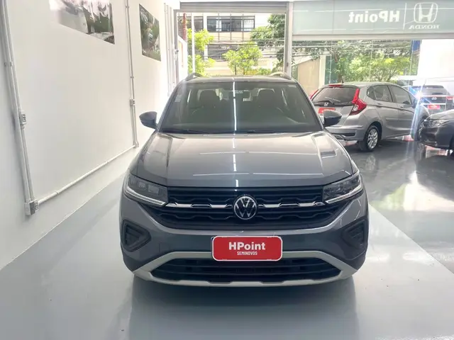Carro Volkswagen T-Cross 2025 1.0 200 TSI Comfortline (Aut) (Flex)