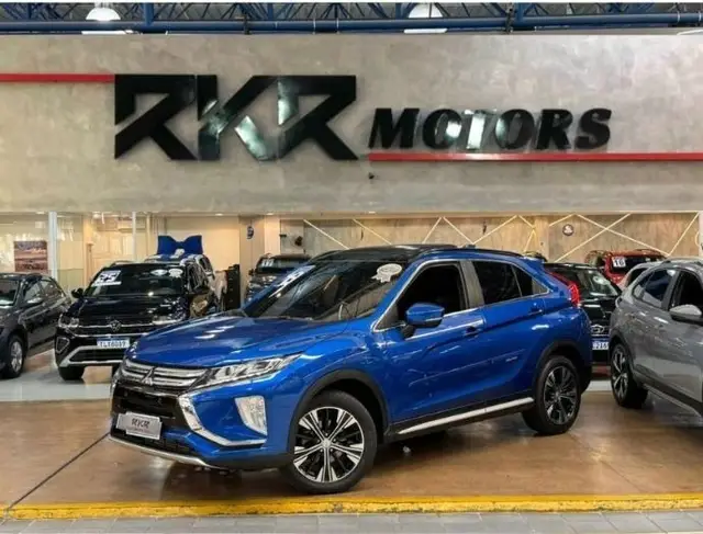 Carro Mitsubishi Eclipse Cross 2019 1.5 Turbo HPE-S (Aut)