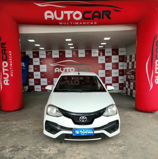 Carro Toyota Etios Sedan 2021 X 1.5 (Flex)