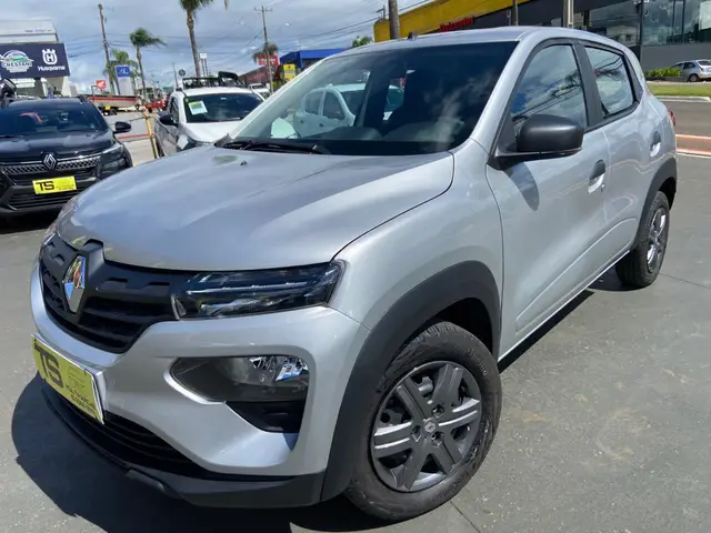 Carro Renault Kwid 2025 Zen 1.0 12v SCe (Flex)