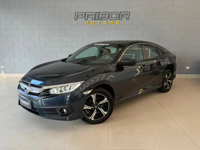 Carro Honda Civic 2019 EX 2.0 i-VTEC CVT