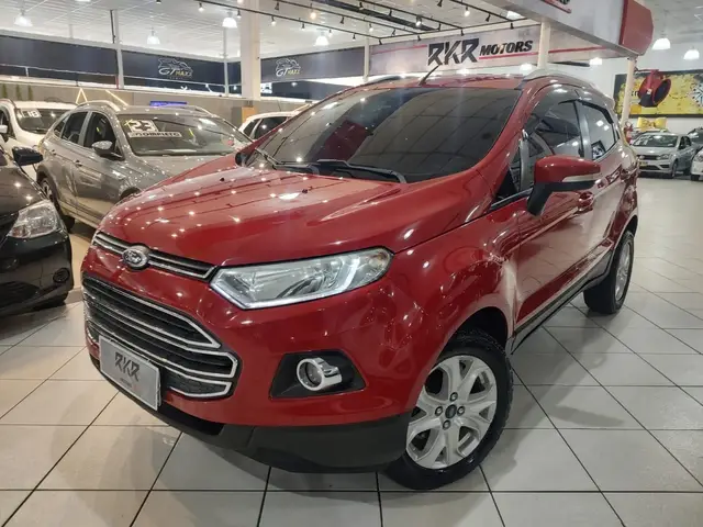 Carro Ford EcoSport 2015 Ecosport Titanium 1.6 16V (Flex)
