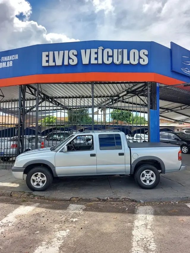Carro Chevrolet S10 Cabine Dupla 2008 S10 Advantage 4x2 2.4 (Flex) (Cab Dupla)
