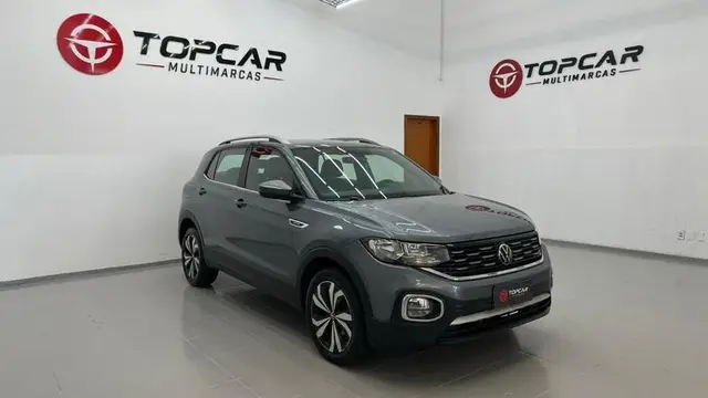 Carro Volkswagen T-Cross 2024 1.4 TSI Highline (Aut) (Flex)