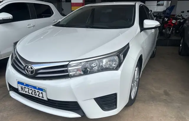 Carro Toyota Corolla 2017 1.8 Dual VVT GLi Multi-Drive (Flex)