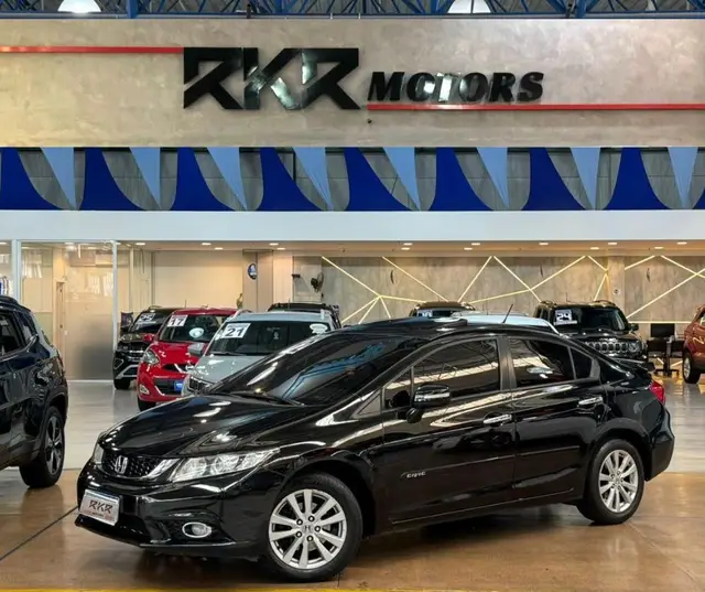 Carro Honda Civic 2012 New  EXS 1.8 16V i-VTEC (Aut) (Flex)