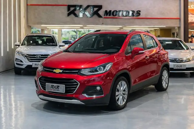 Carro Chevrolet Tracker 2019 Premier 1.4 Turbo (Aut) (Flex)