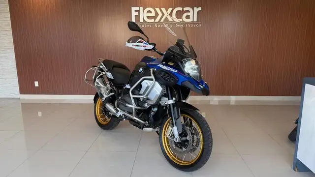 Moto BMW R 1250 GS 2024 Adventure Premium Rallye