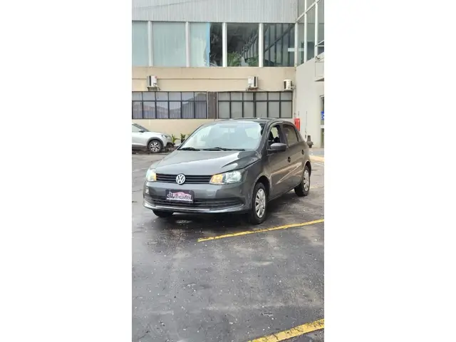 Carro Volkswagen Gol 2015 1.0 TEC (Flex) 4p