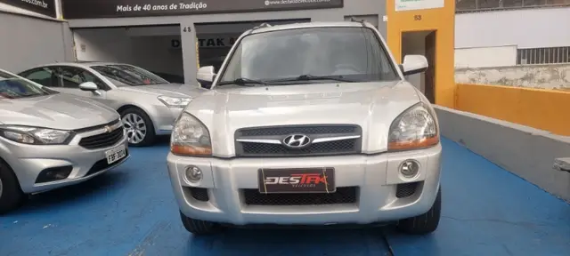 Carro Hyundai Tucson 2017 GLS 2.0L 16v Base (Flex) (Aut)