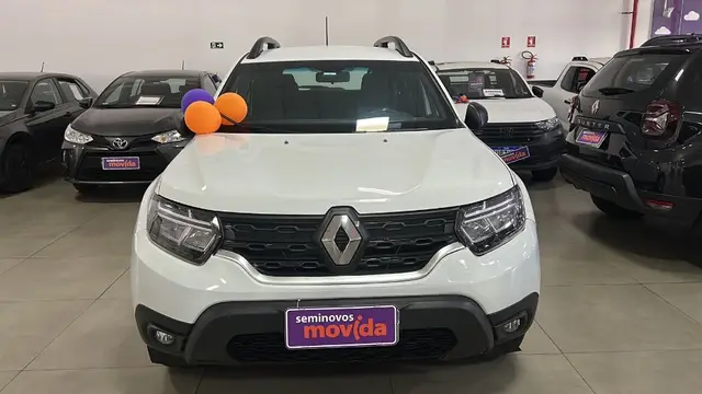 Carro Renault Duster 2025 Intense 1.6 16V (Flex) (Aut)
