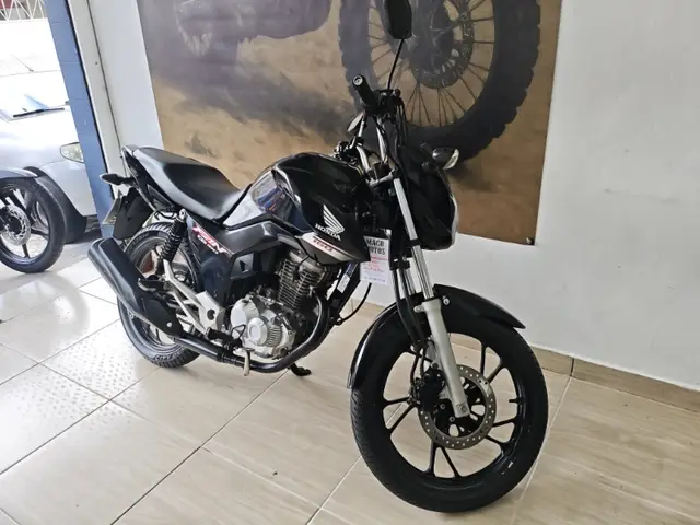 Moto Honda CG 160 2023 Fan