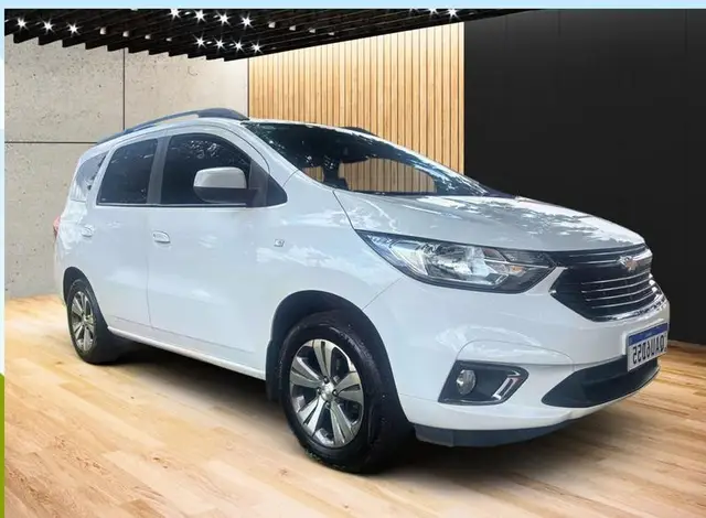 Carro Chevrolet Spin 2020 Premier 7S 1.8 (Aut) (Flex)