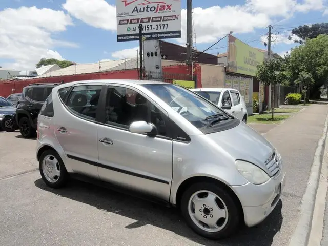 Carro Mercedes-Benz Classe A  2003 190 Elegance 1.9 (aut)