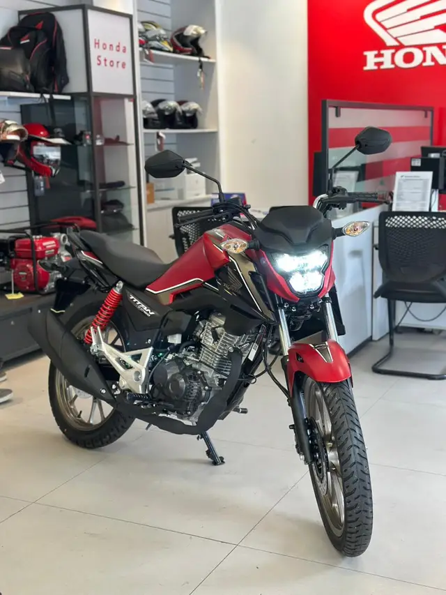 Moto Honda CG 160 2026 Titan