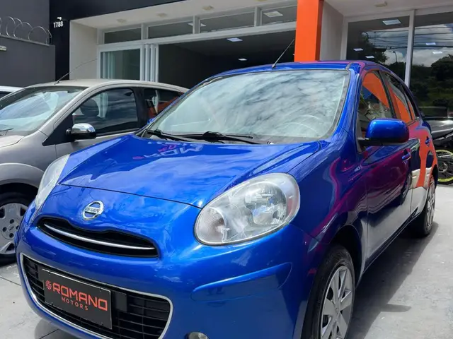 Carro Nissan March 2014 1.6 16V S (Flex)