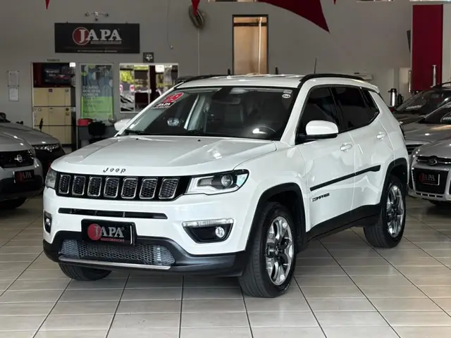 Carro Jeep Compass 2019 2.0 Longitude 4x2 (Aut) (Flex)