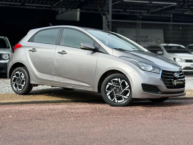 Carro Hyundai HB20 2016 1.0 Comfort Style Turbo (Flex)