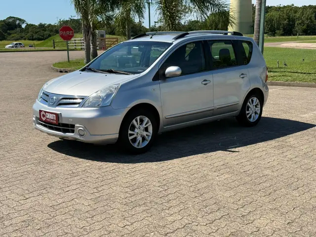 Carro Nissan Livina 2014 S 1.6 16V (flex)