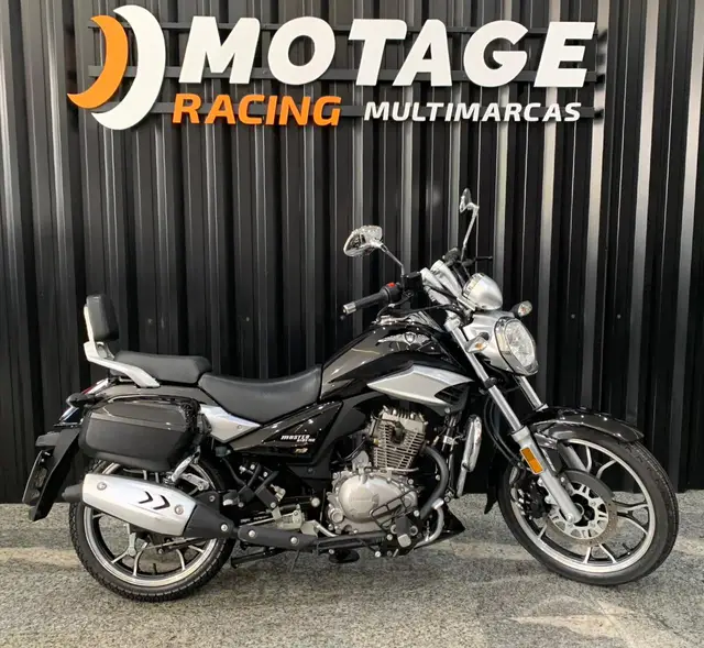 Moto Haojue Master Ride 150 2024 CBS