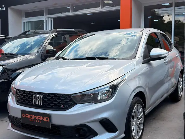 Carro Fiat Argo 2022 1.0