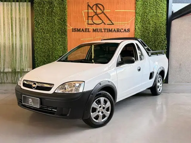 Carro Chevrolet Montana 2009 Conquest 1.4 (Flex)