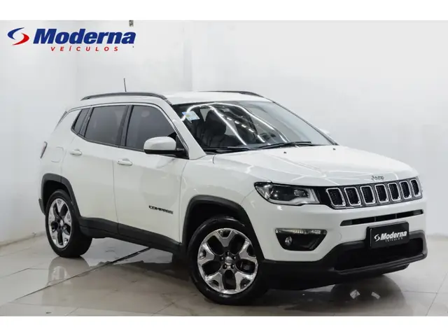 Carro Jeep Compass 2019 2.0 Longitude 4x2 (Aut) (Flex)