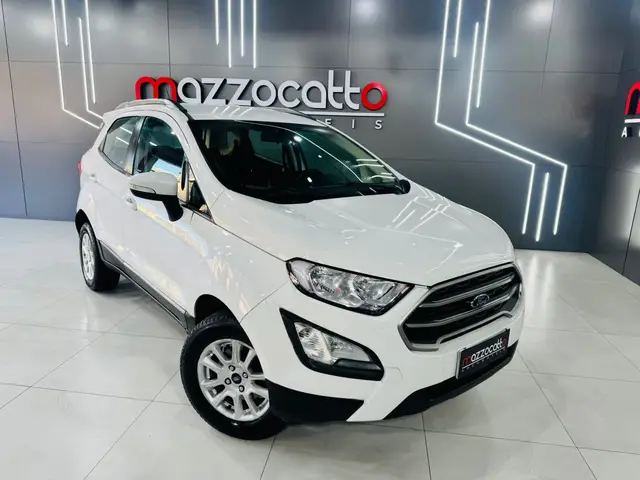 Carro Ford EcoSport 2020 Ecosport SE Direct 1.5 (Aut) (Flex)