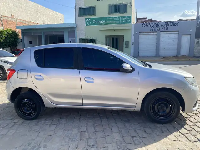 Carro Renault Sandero 2019 Expression 1.6 16V SCe (Flex)