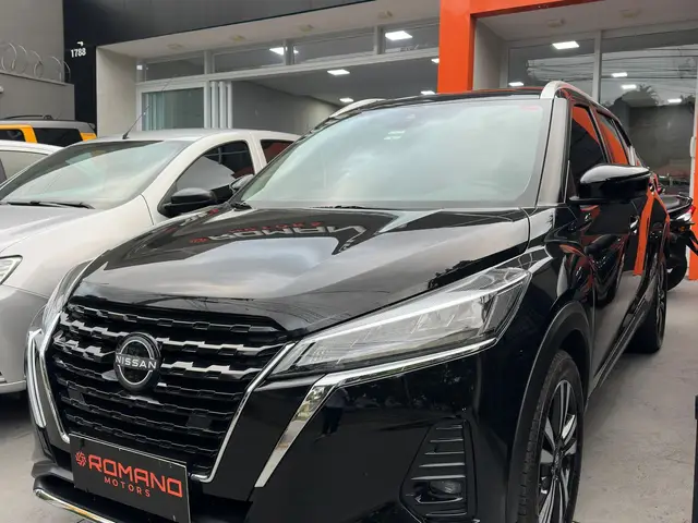 Carro Nissan Kicks 2024 Exclusive CVT 1.6 (Flex) (Pack Tech)