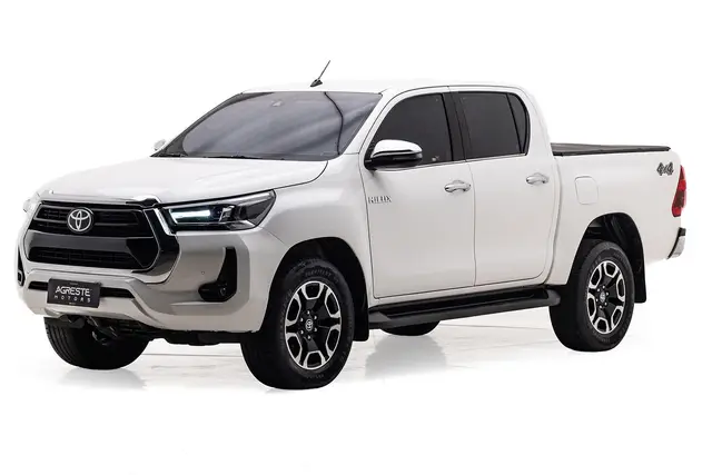 Carro Toyota Hilux Cabine Dupla 2021 SRX 2.8 TDI CD 4x4 (Aut)