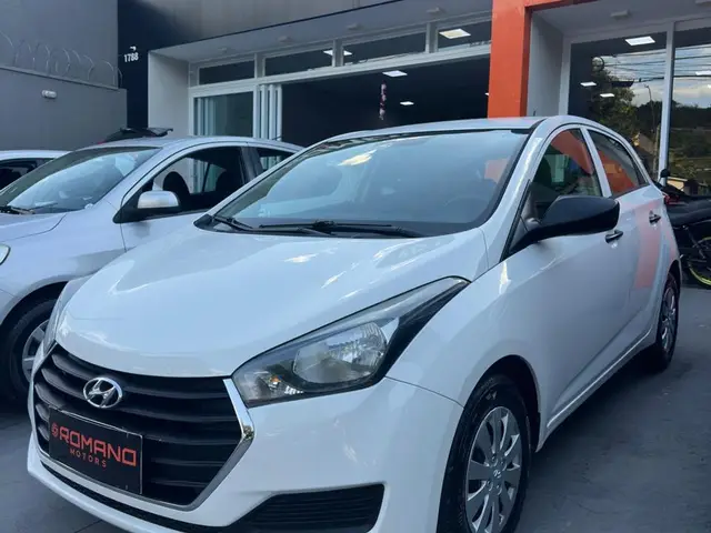 Carro Hyundai HB20 2016 1.0 Comfort (Flex)