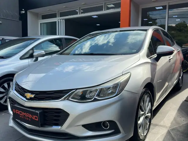 Carro Chevrolet Cruze 2018 LT 1.4 16V Turbo Flex Auto
