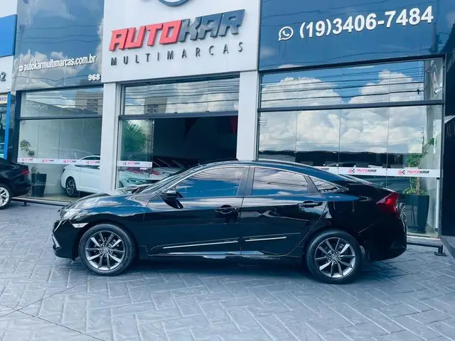 Carro Honda Civic 2020 2.0 LX CVT
