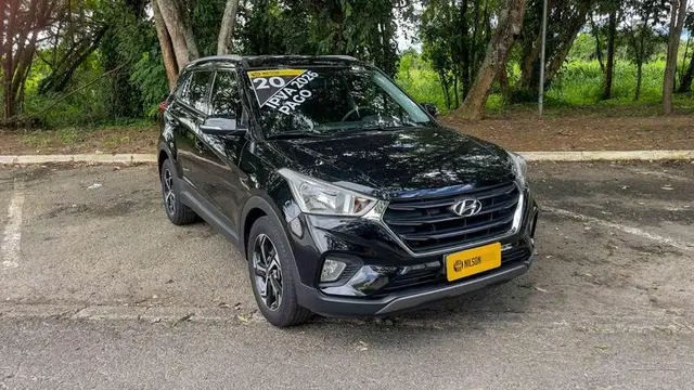 Carro Hyundai Creta 2020 Pulse Plus 1.6 (Aut) (Flex)