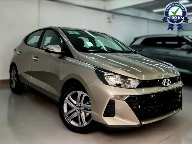 Carro Hyundai HB20 2026 Limited 1.0 AT