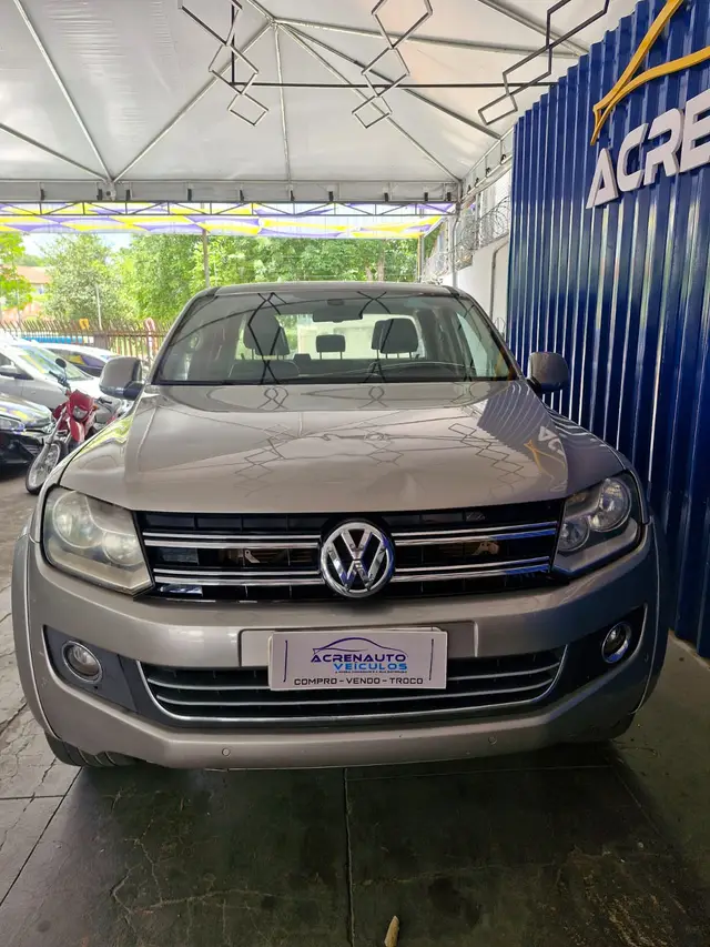 Carro Volkswagen Amarok 2014 2.0 TDi CD 4x4 Highline