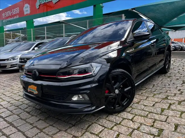 Carro Volkswagen Virtus 2021 GTS 1.4 TSI 16V (Flex)