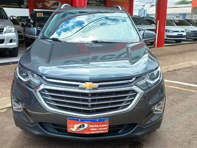 Carro Chevrolet Equinox 2019 Premier 2.0 AWD (Aut)