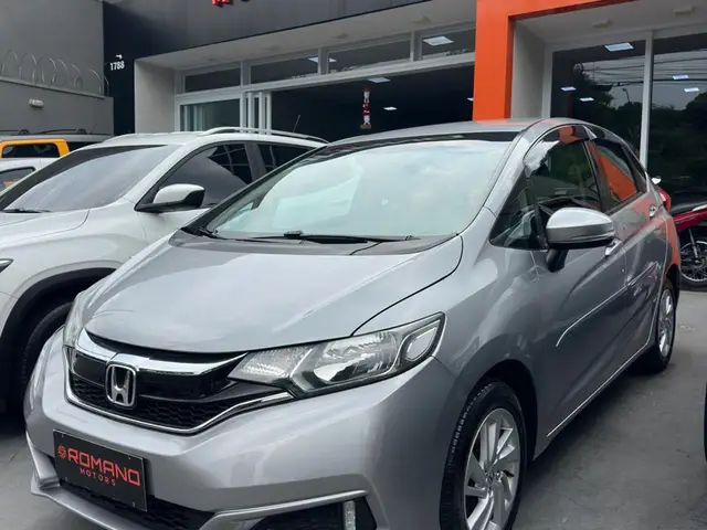 Carro Honda Fit 2019 1.5 16v DX (Flex)