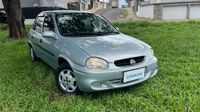 Carro Chevrolet Classic 2007 Corsa Sedan  Life 1.0 (Flex)