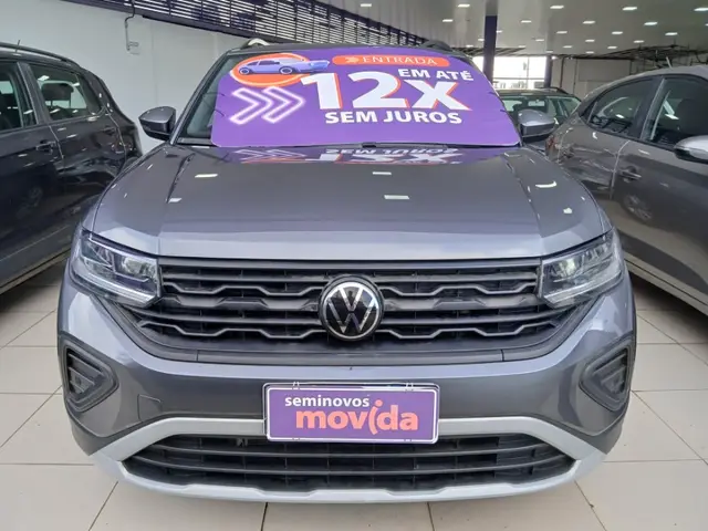 Carro Volkswagen T-Cross 2025 1.0 200 TSI 12V (Aut) (Flex)
